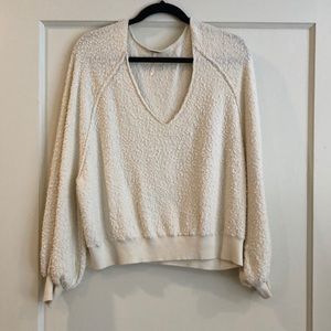 Free People sweater. Size S.